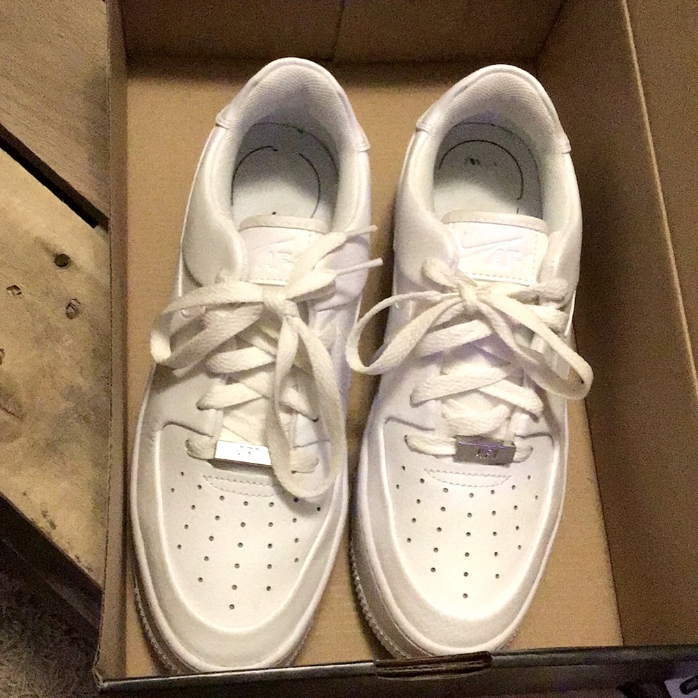 air force ones sage low